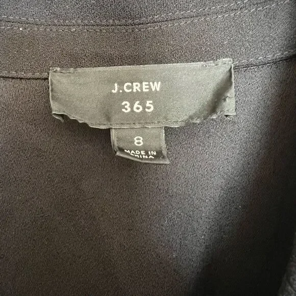 J. Crew 365 Gyro Faux Wrap Lapel Jumpsuit - Picture 12 of 12